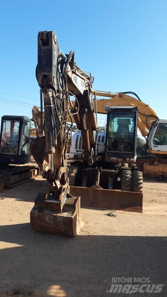 Terex Schaeff HML42 Gumikerekes kotrók