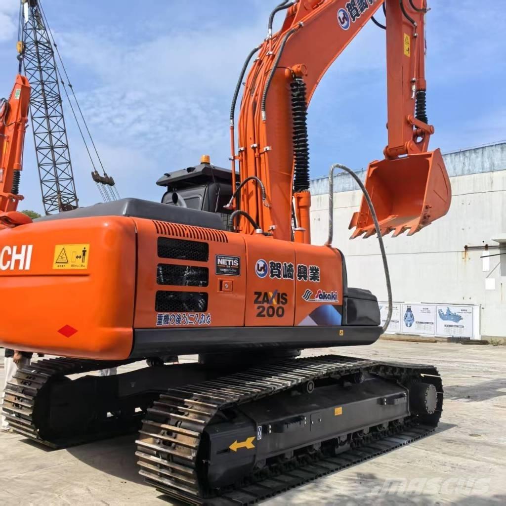 Hitachi ZX 200-3 G Lánctalpas kotrók