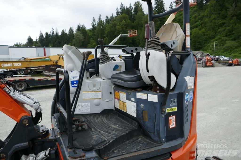 Hitachi ZX 30 U-5 A Mini kotrók < 7t