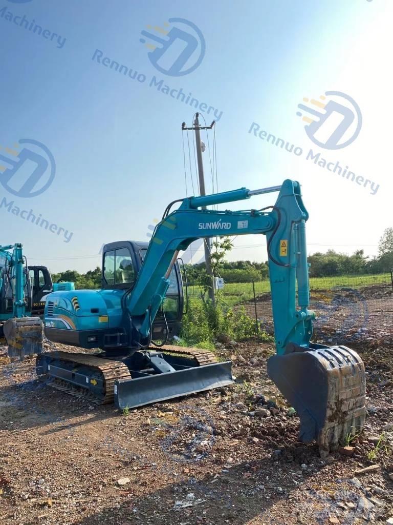 Sunward SWE70 Mini kotrók < 7t