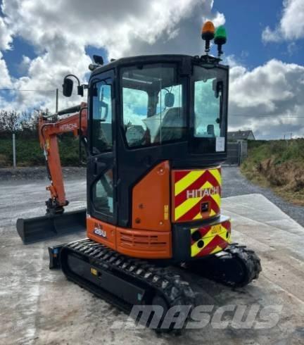 Hitachi Zaxis 26 U Mini kotrók < 7t