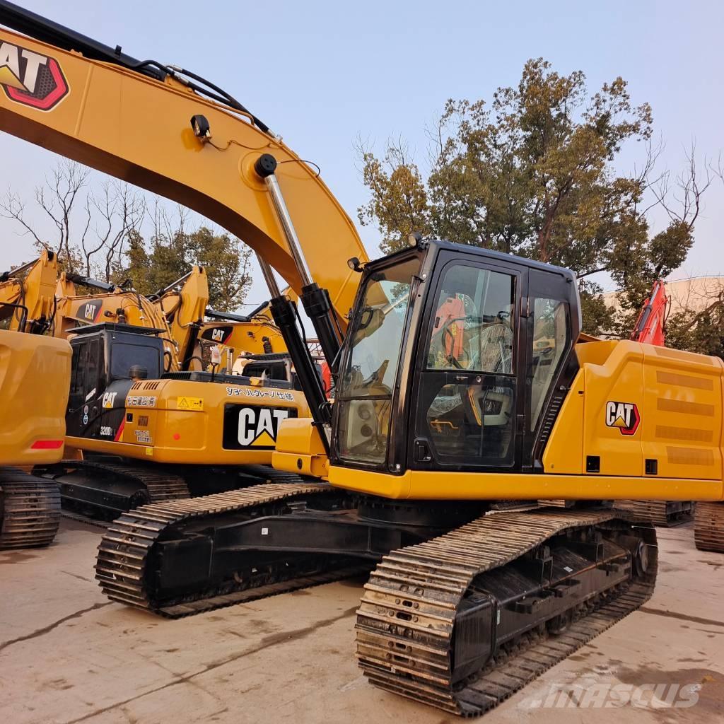 CAT 320 GC Lánctalpas kotrók