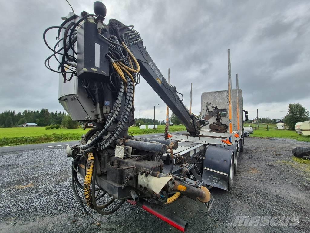 Scania R 650 Rönkszállító teherautók