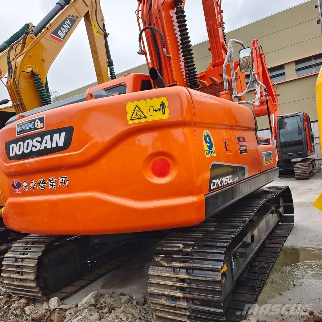 Doosan DH 150 LC-7 Lánctalpas kotrók
