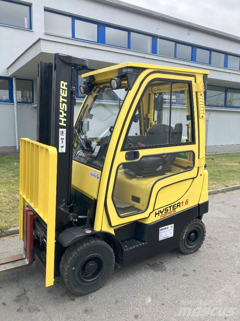 Hyster H1.6FT Gázüzemű targoncák