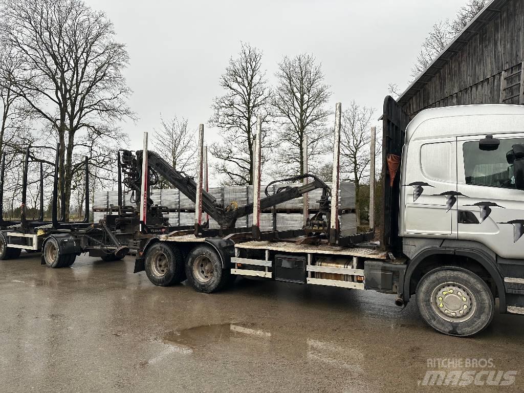 Scania R440 Rönkszállító teherautók