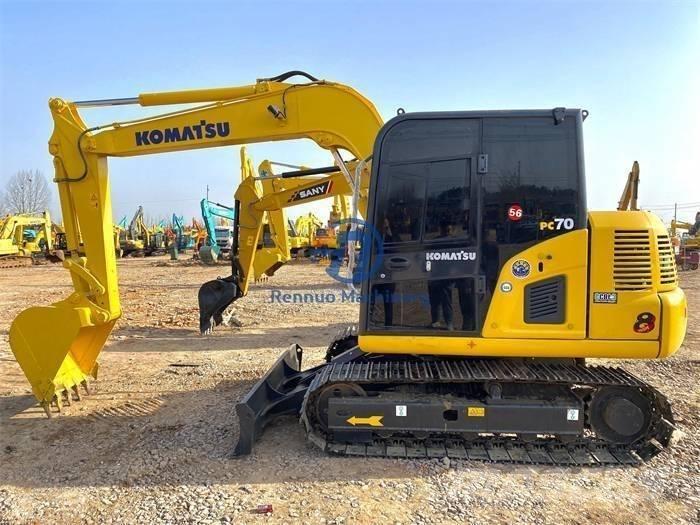 Komatsu PC 70-8 Mini kotrók < 7t