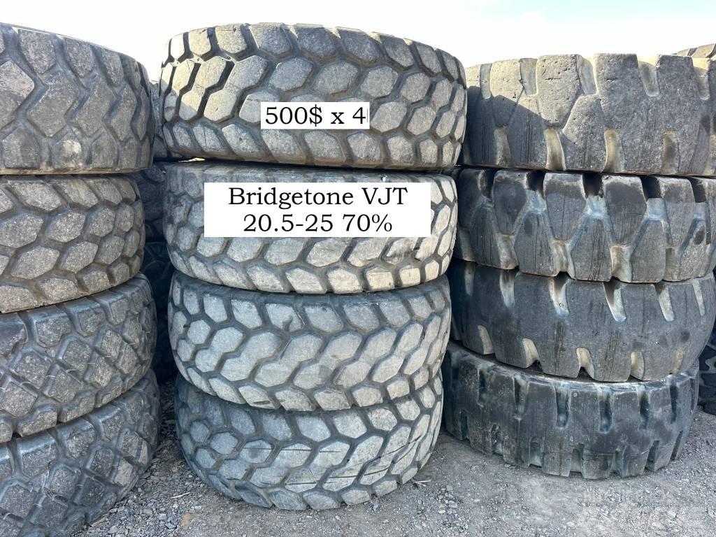 Bridgestone VJT Homlokrakodó tartozékok