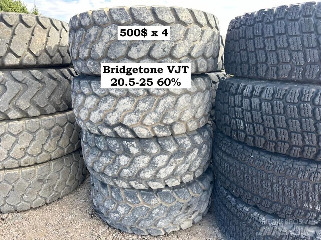 Bridgestone VJT Homlokrakodó tartozékok