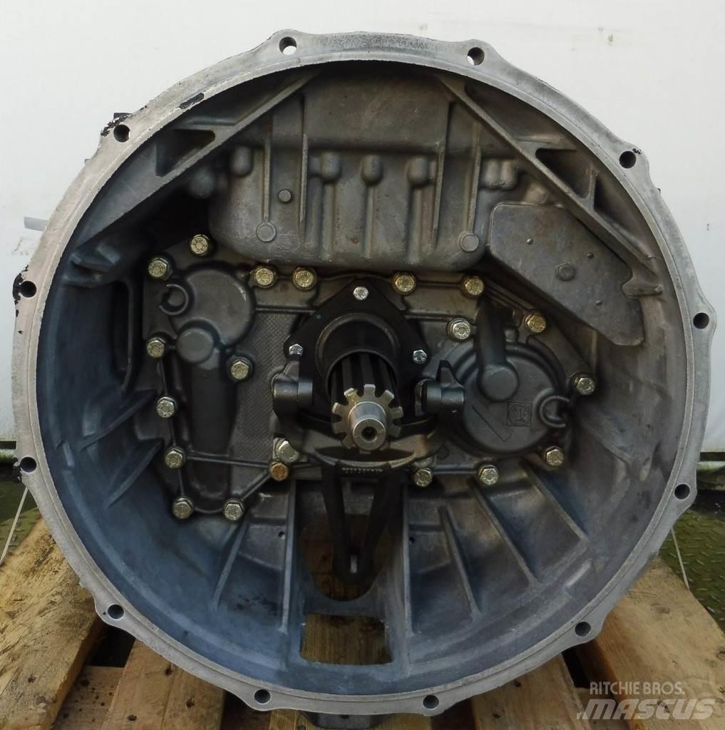 ZF 12AS2331OD+INT3 Hajtóművek