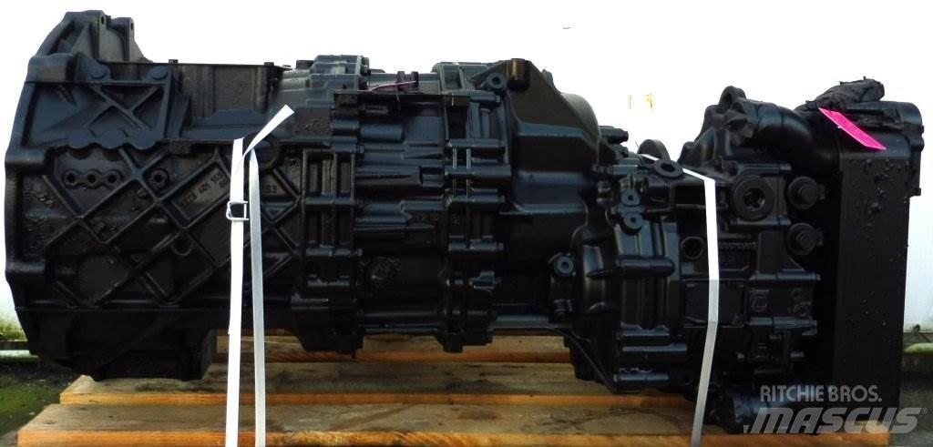 ZF 12AS2331OD+INT3 Hajtóművek