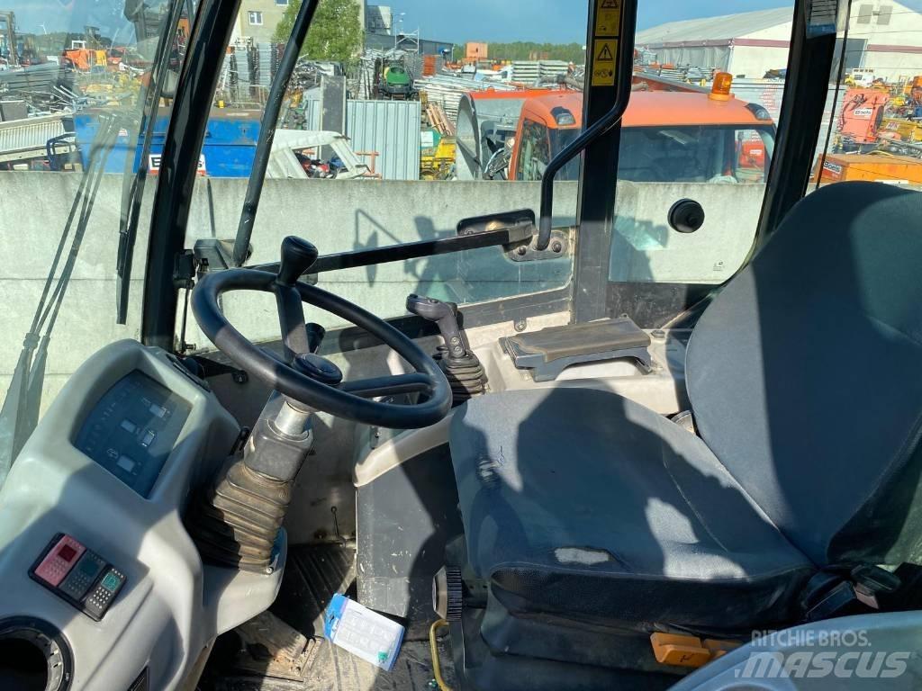 Kubota KX 016-4 Mini kotrók < 7t