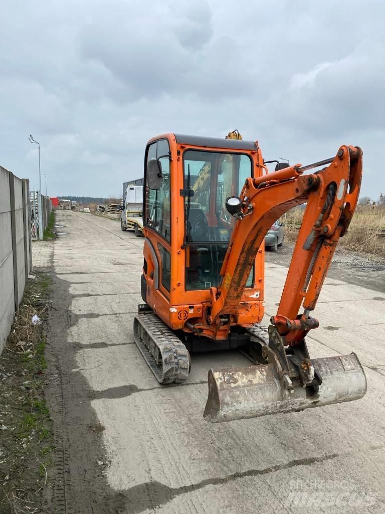 Kubota KX 016-4 Mini kotrók < 7t