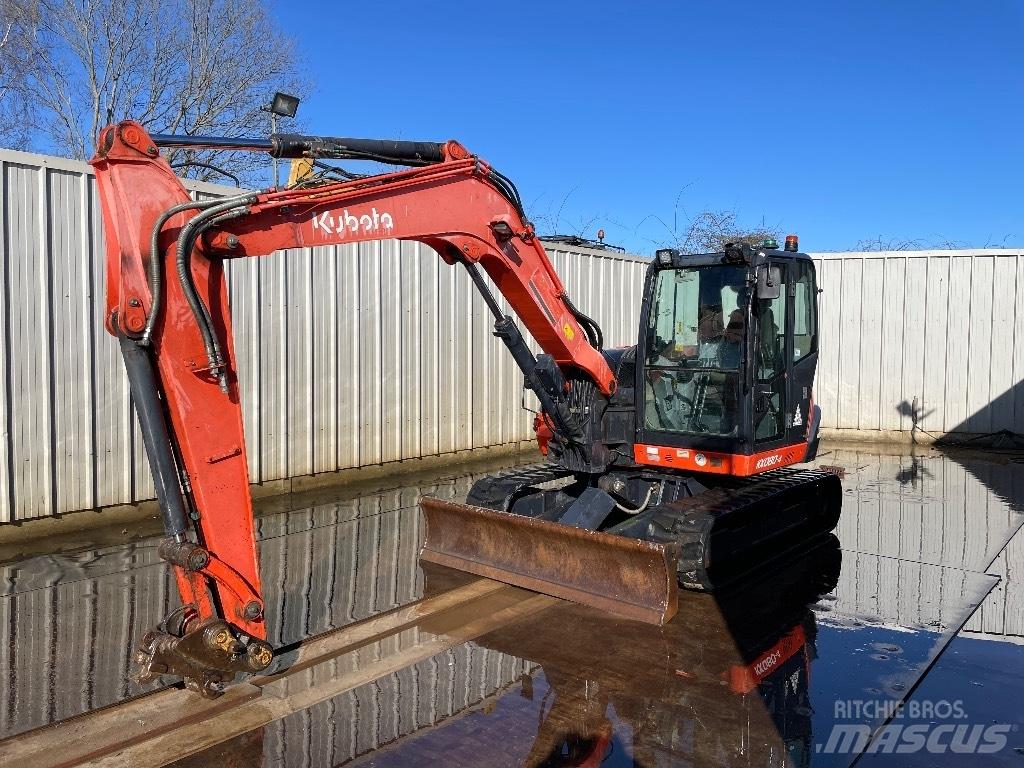 Kubota KX 080-4 Közepes (midi) kotrók 7 t - 12 t