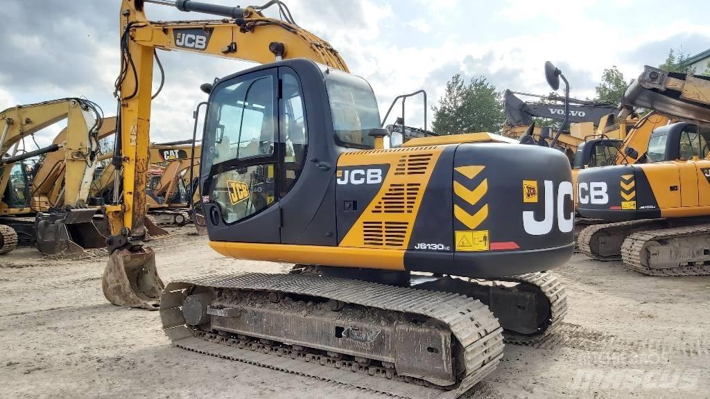 JCB JS 130 LC Lánctalpas kotrók
