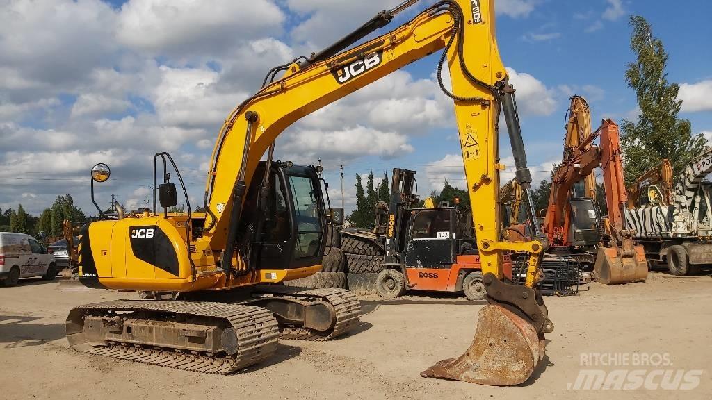 JCB JS 130 LC Lánctalpas kotrók