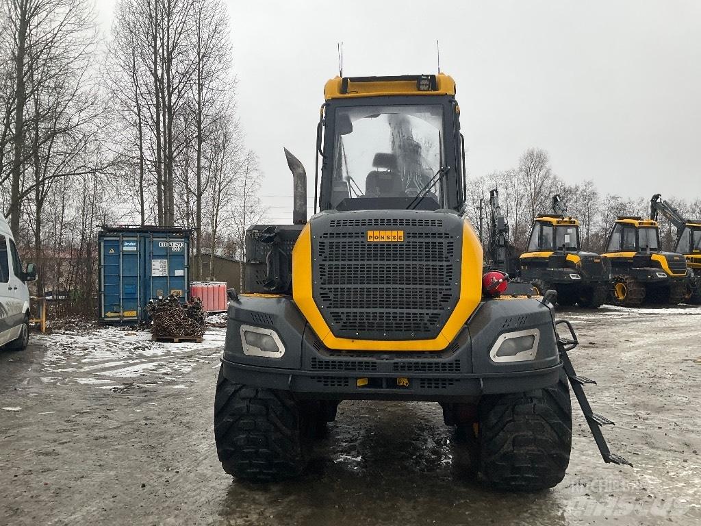 Ponsse ERGO 8W Betakarítók