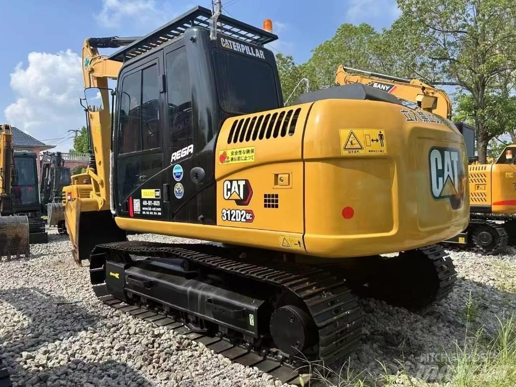 CAT 312 DGC Lánctalpas kotrók