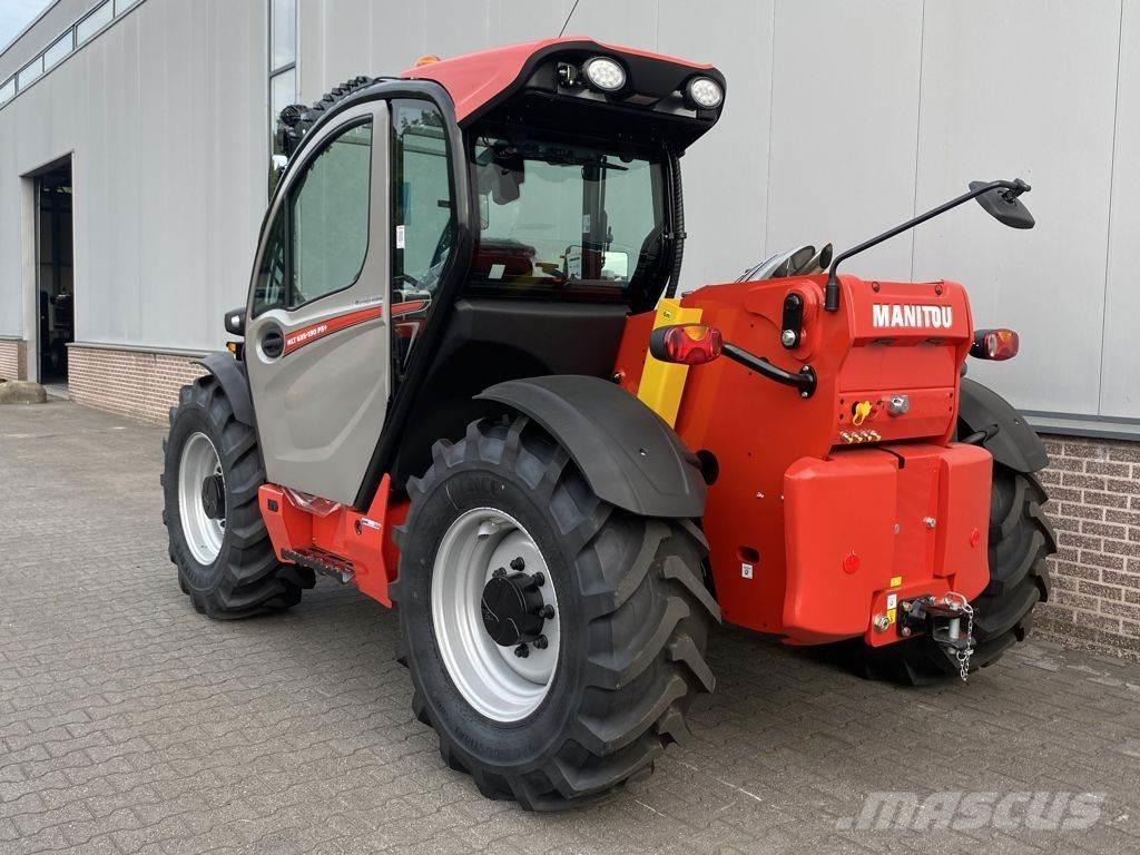 Manitou MLT635 Teleszkópos rakodók