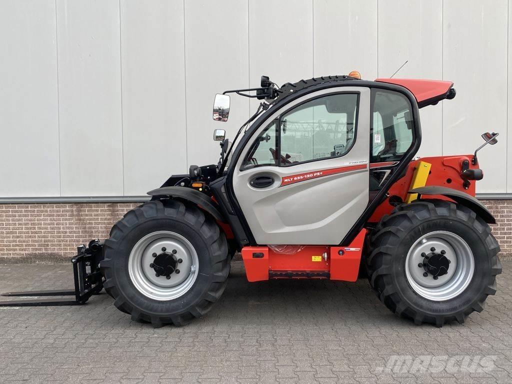 Manitou MLT635 Teleszkópos rakodók