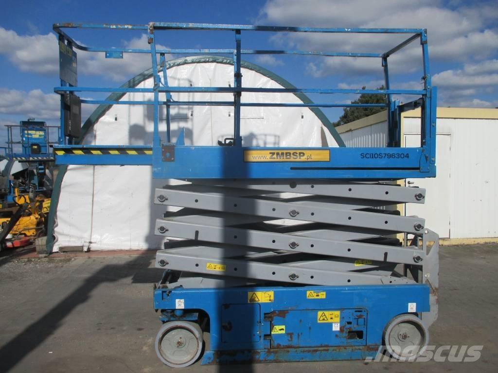 Genie GS 2632 Ollós emelők