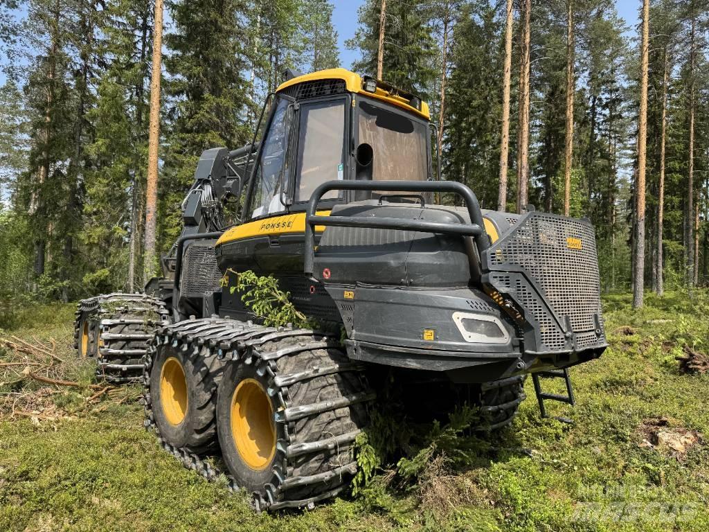 Ponsse ERGO AF 8W Betakarítók