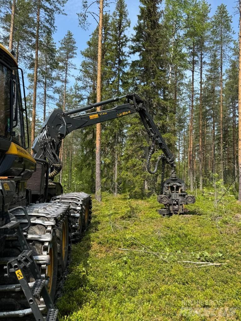 Ponsse ERGO AF 8W Betakarítók