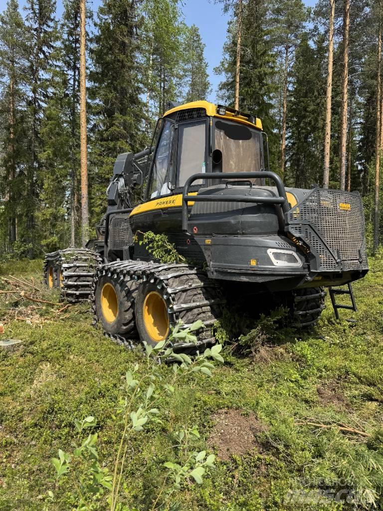 Ponsse ERGO AF 8W Betakarítók