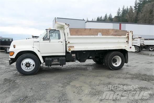 Ford F800 Billenő teherautók