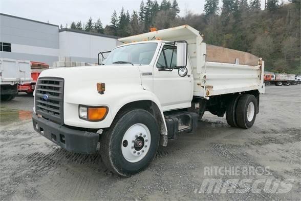 Ford F800 Billenő teherautók
