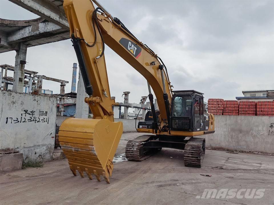 CAT 330 DL Lánctalpas kotrók