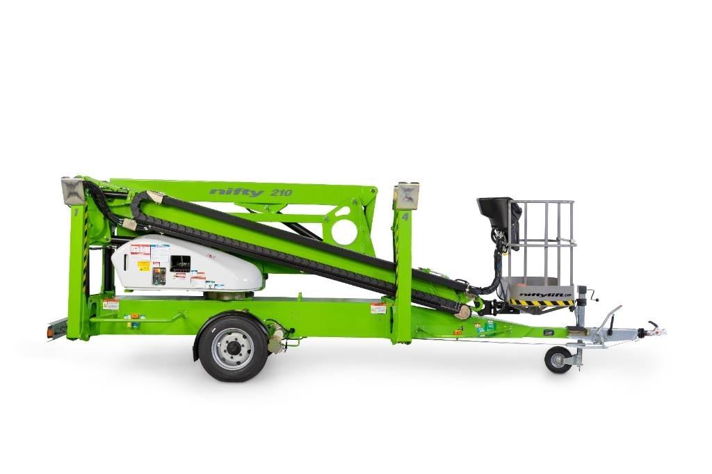 Niftylift NL210TDACT Karos emelők