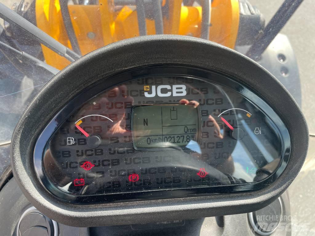 JCB 409 Gumikerekes homlokrakodók