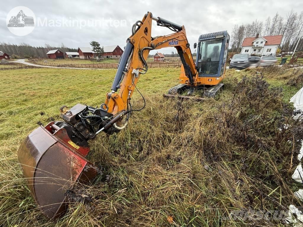 Hanix H 56 C Mini kotrók < 7t