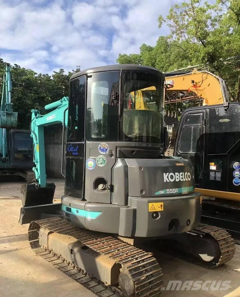 Kobelco SK 55 Mini kotrók < 7t