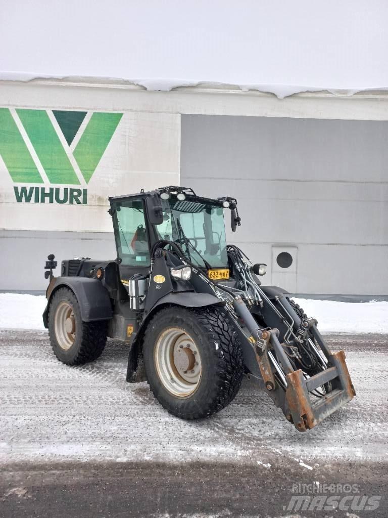 Wille 665 Kompakt traktorok