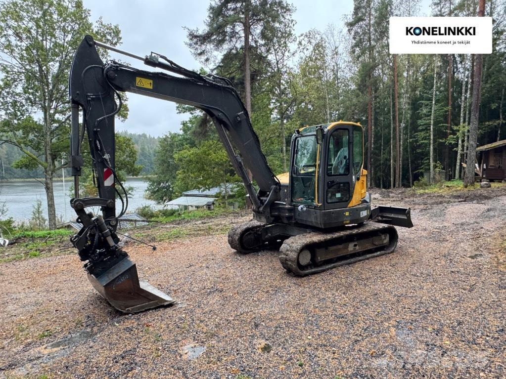 Volvo ECR 88 D Közepes (midi) kotrók 7 t - 12 t