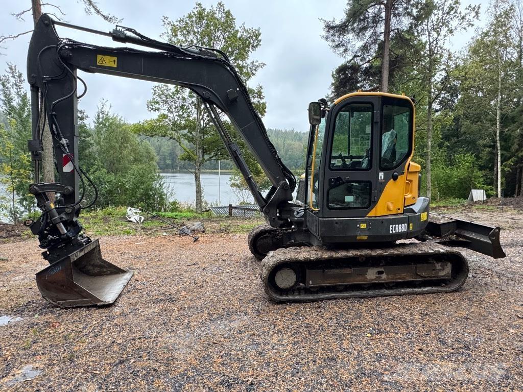 Volvo ECR 88 D Közepes (midi) kotrók 7 t - 12 t