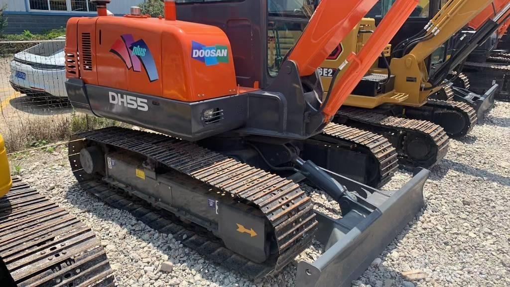 Doosan DH 55-7 Lánctalpas kotrók