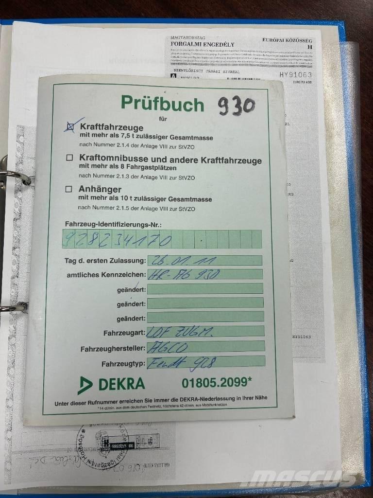 Fendt 933 Vario Traktorok