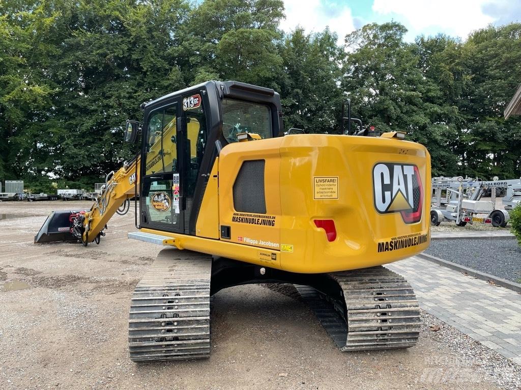 CAT 313 GC - nextgen Lánctalpas kotrók