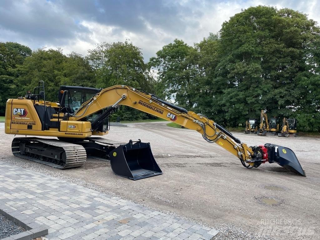 CAT 313 GC - nextgen Lánctalpas kotrók