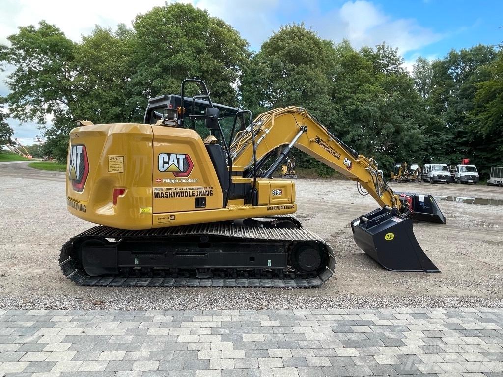 CAT 313 GC - nextgen Lánctalpas kotrók