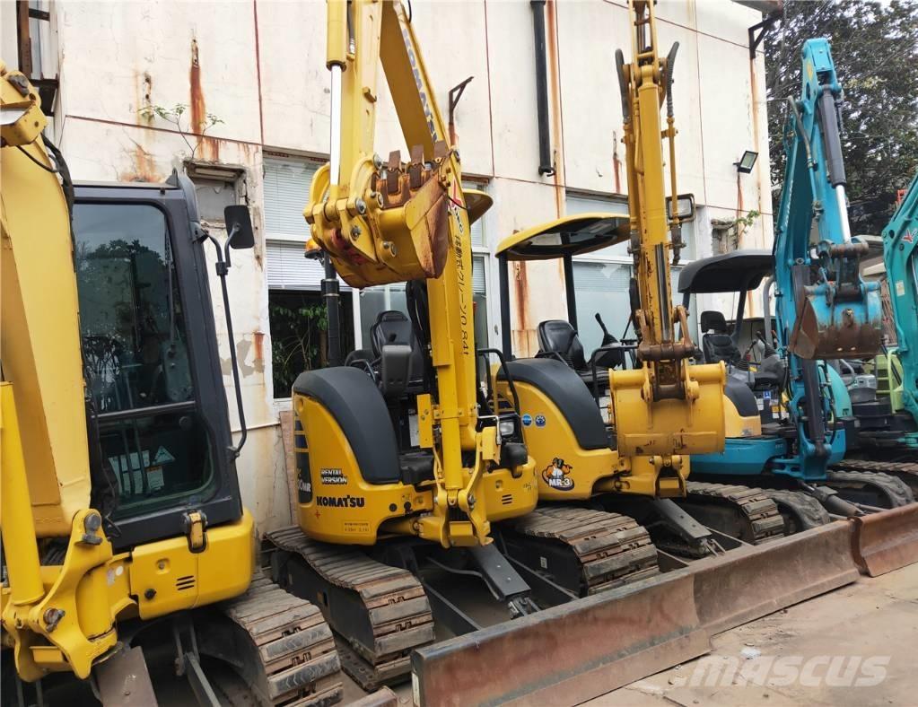 Komatsu PC30MR-5 Mini kotrók < 7t