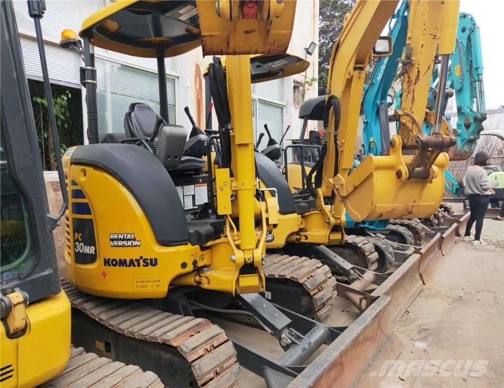 Komatsu PC30MR-5 Mini kotrók < 7t