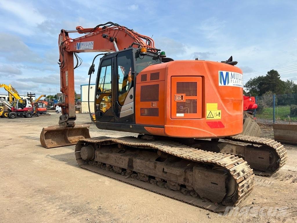 Hitachi ZX225 USLC-6 Lánctalpas kotrók