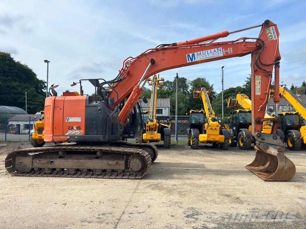 Hitachi ZX225 USLC-6 Lánctalpas kotrók
