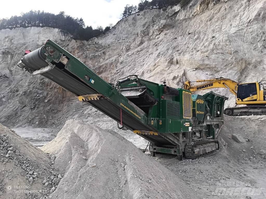 McCloskey J44 Törőgépek