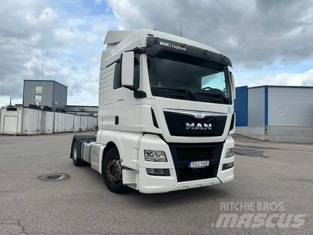 MAN TGX 18.440 BLS Nyergesvontatók