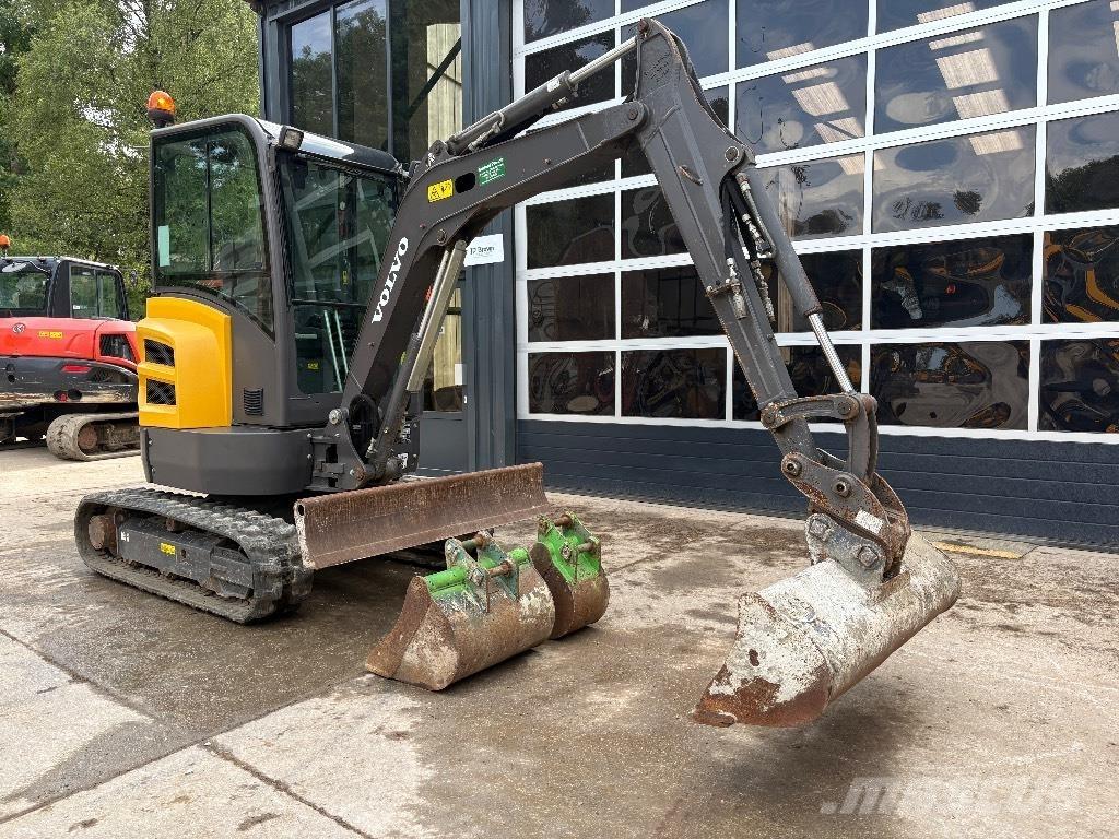 Volvo ECR 25 D Mini kotrók < 7t